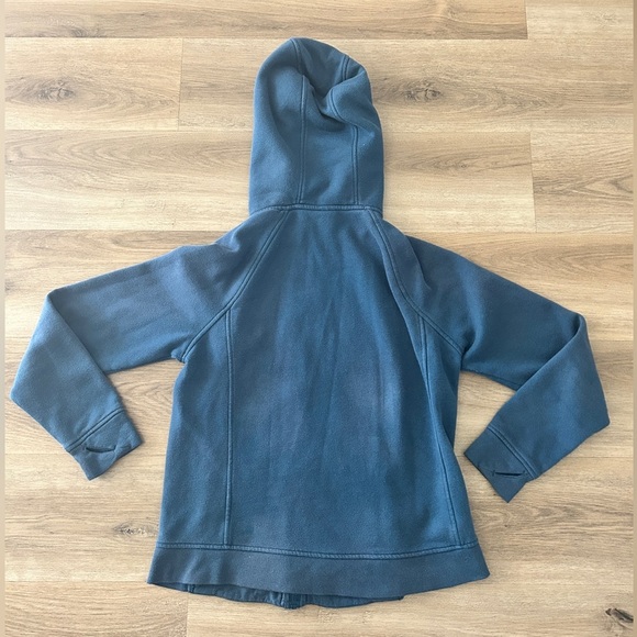 All in Motion Women’s Hooded Full-Zip Sweatshirt with Thumb Holes - Size Small - Picture 11 of 12